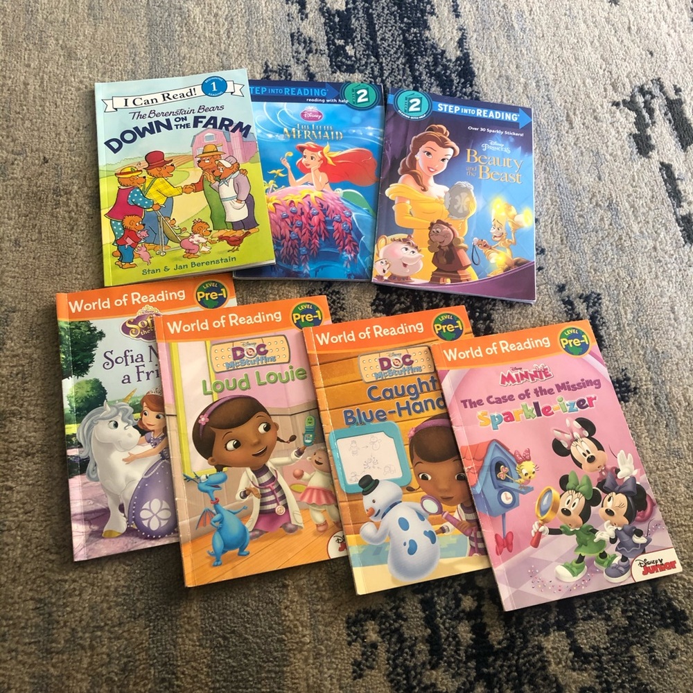 World Of Reading Books